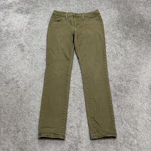 Levi's 311 Shaping Skinny Denim Jeans Womens 26 Green Mid Rise Stretch Casual